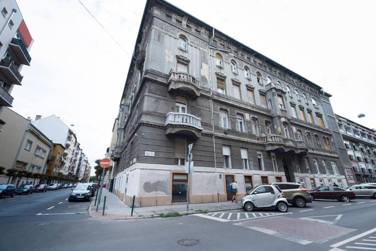 Central Brand New And Modern Apartment Budapest Exteriör bild